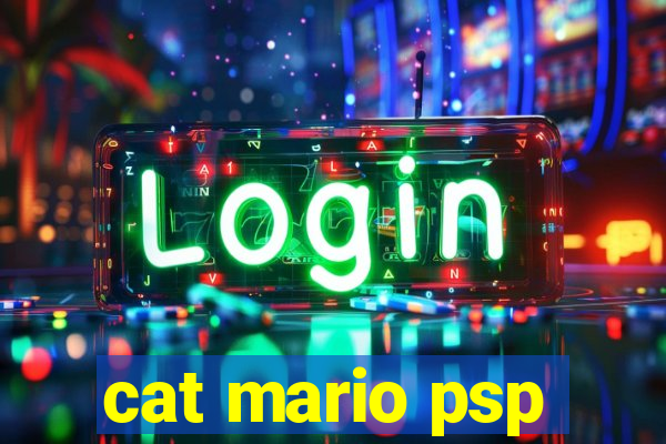 cat mario psp